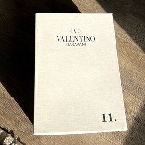 Valentino Garavani Rockstud-embellished low-top sneakers